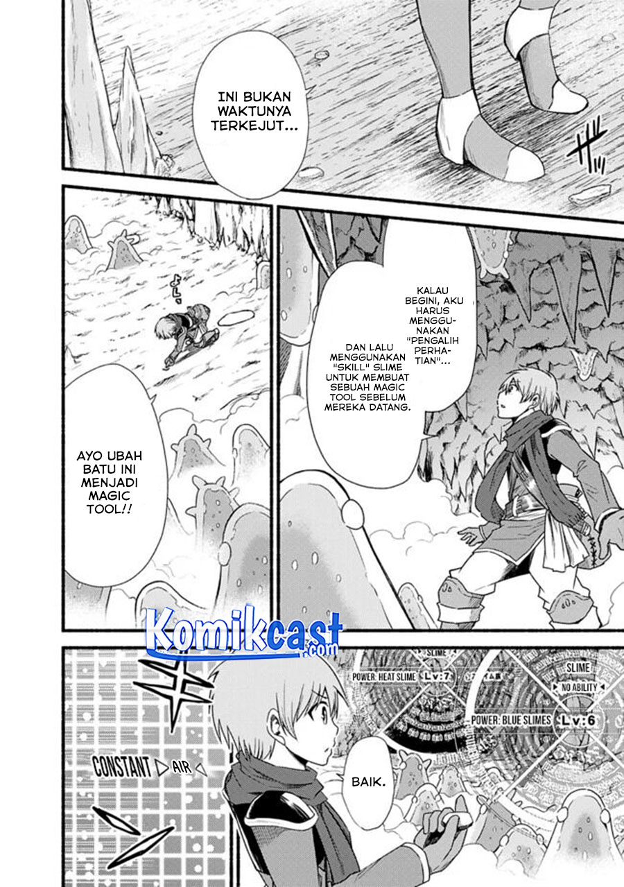 Living In This World With Cut & Paste Chapter 15 Gambar 11